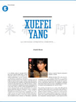 GuitArt n. 67, July/September 2012 Xuefei Yang: from Beijing to the West / Xuefei Yang: la chitarra conquista l’Oriente