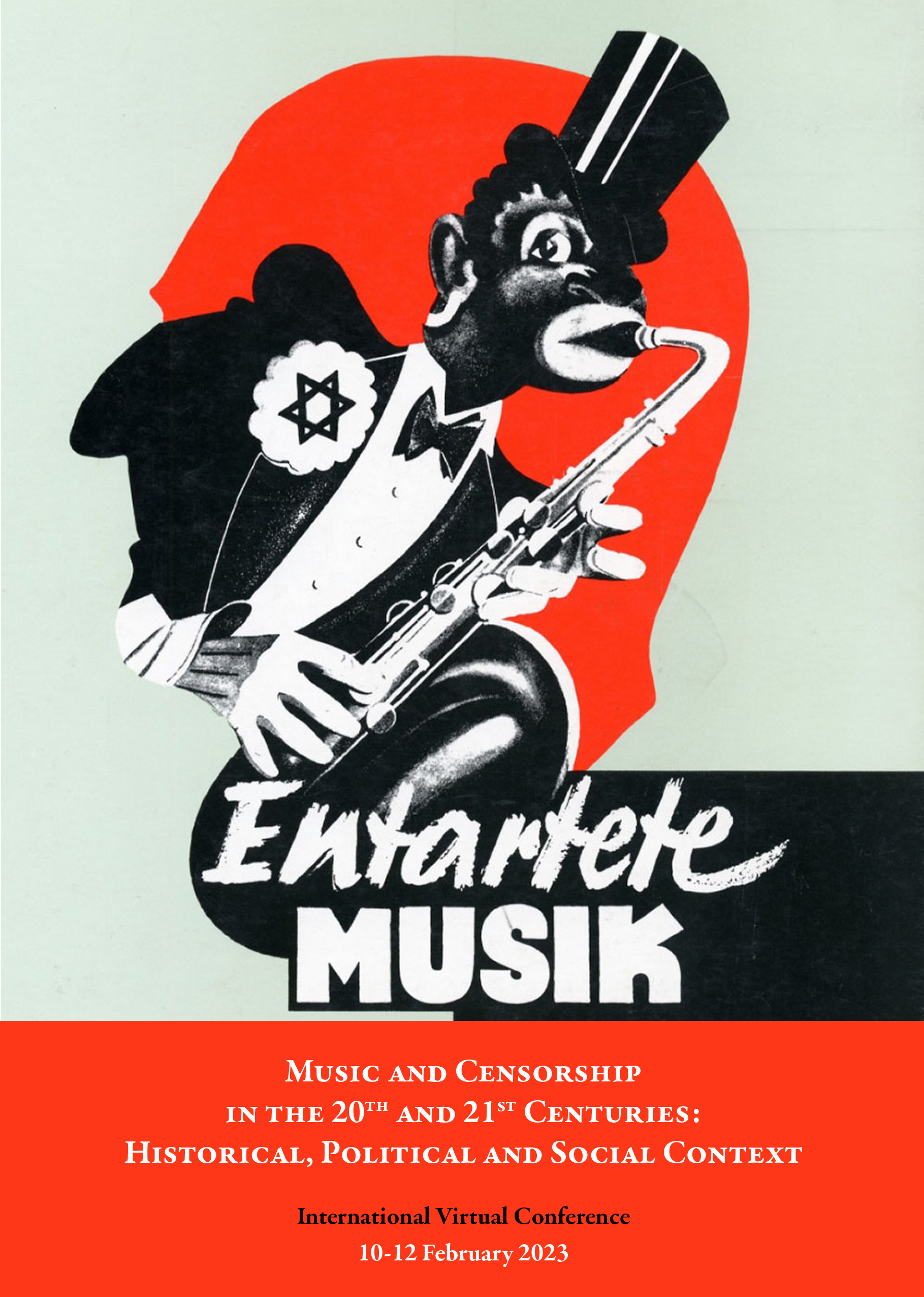 Program Cover Music and Censorship